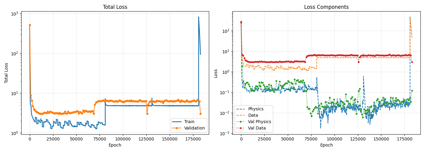 Loss Curves Graphs